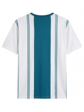 Camiseta Masculina Aleatory Listrada Original - Verde