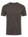 Camiseta Aleatory Lisa Algodao Peruano Original - Cinza
