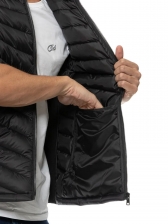 Colete Masculino Puffer Metalasse Preto Crocker Original - Preto