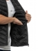 Colete Masculino Puffer Metalasse Preto Crocker Original - Preto