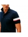 Camiseta Polo Tommy Hilfiger Manga Global Srtipe Big