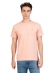 Camiseta Tommy Hilfiger Básica Masculina Gola Careca - Salmão